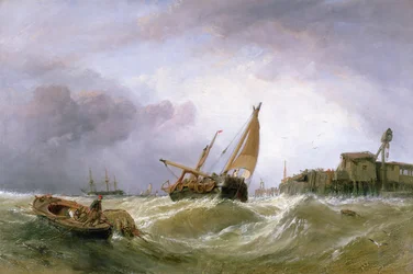 Der Fluss Texel